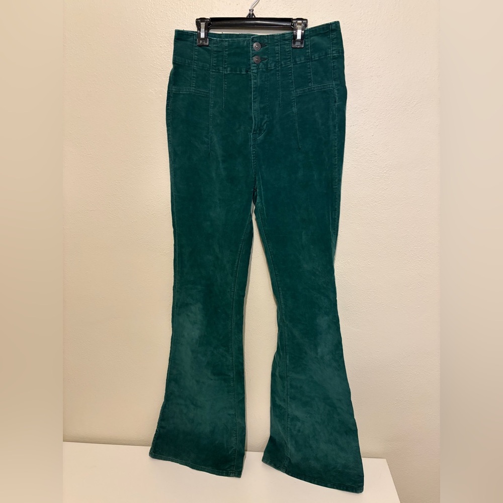 We The Free Jade Corduroy Flare Pants, Size 29